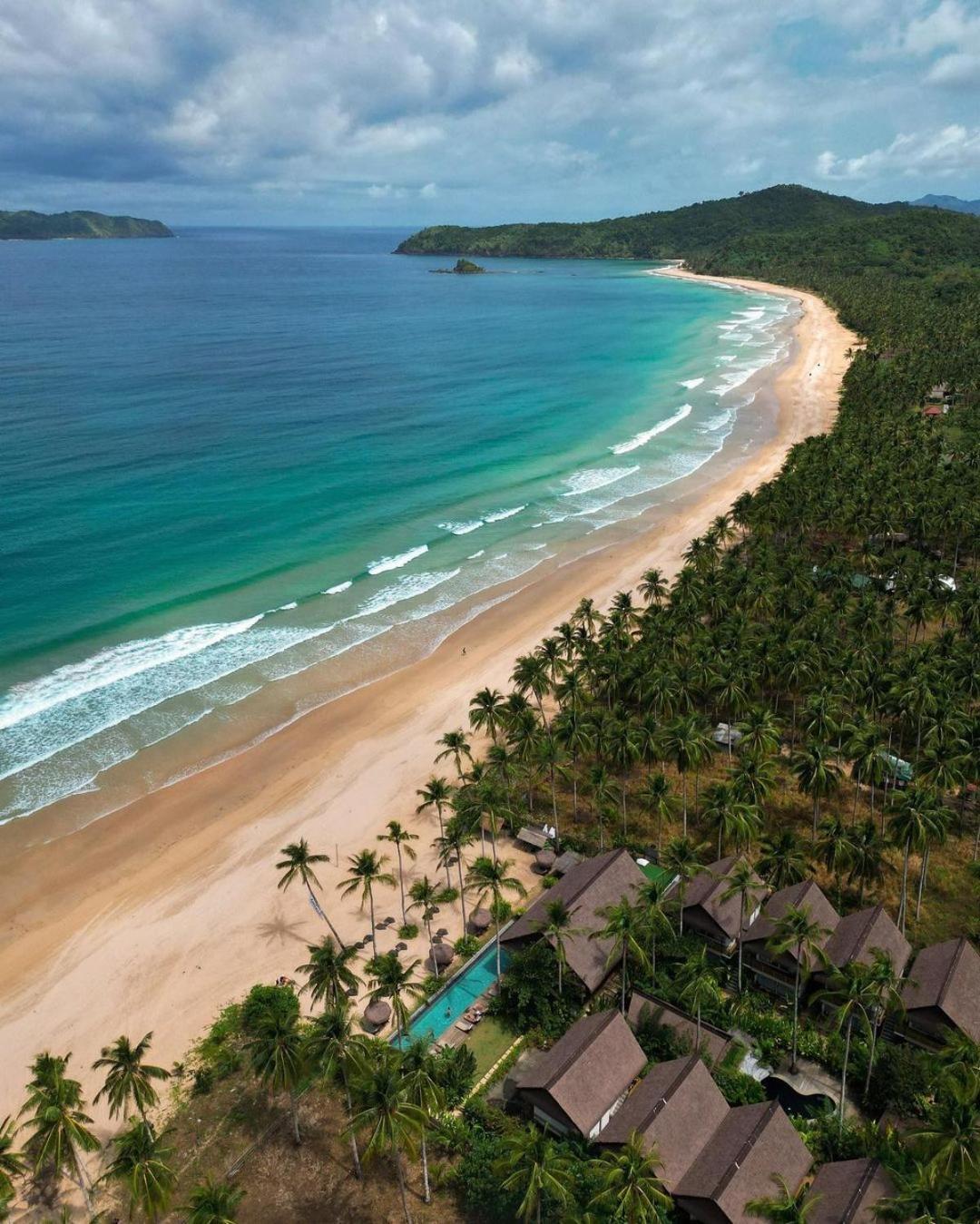Angkla Beach Club & Boutique Resort エルニド エクステリア 写真