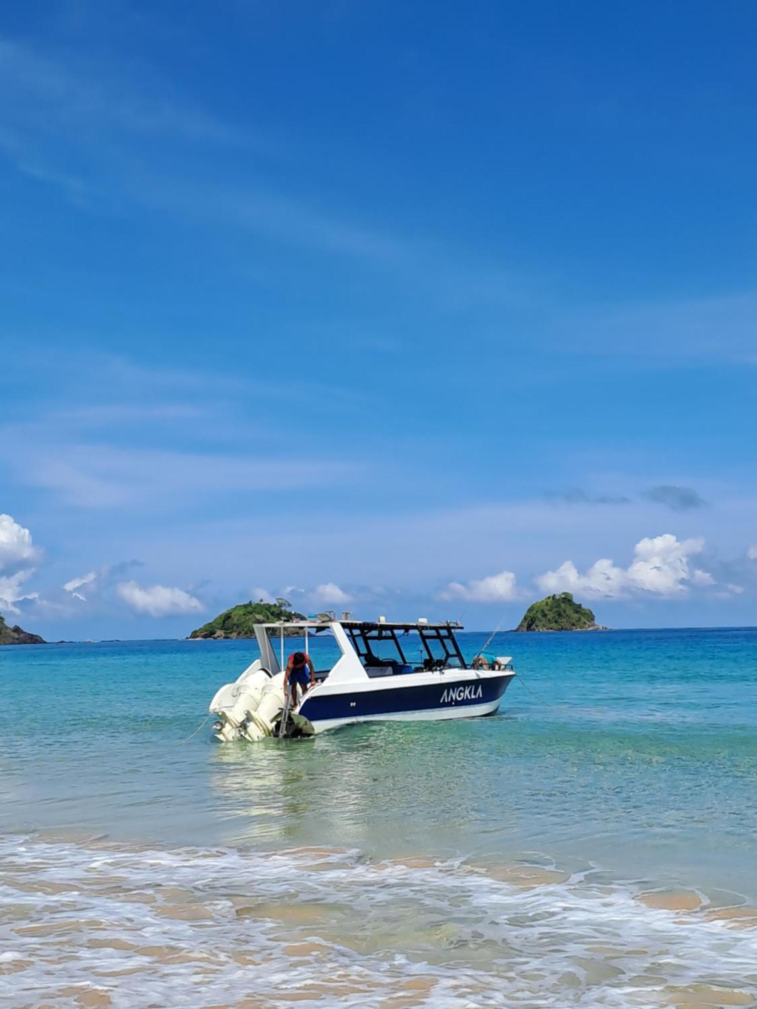 Angkla Beach Club & Boutique Resort エルニド エクステリア 写真