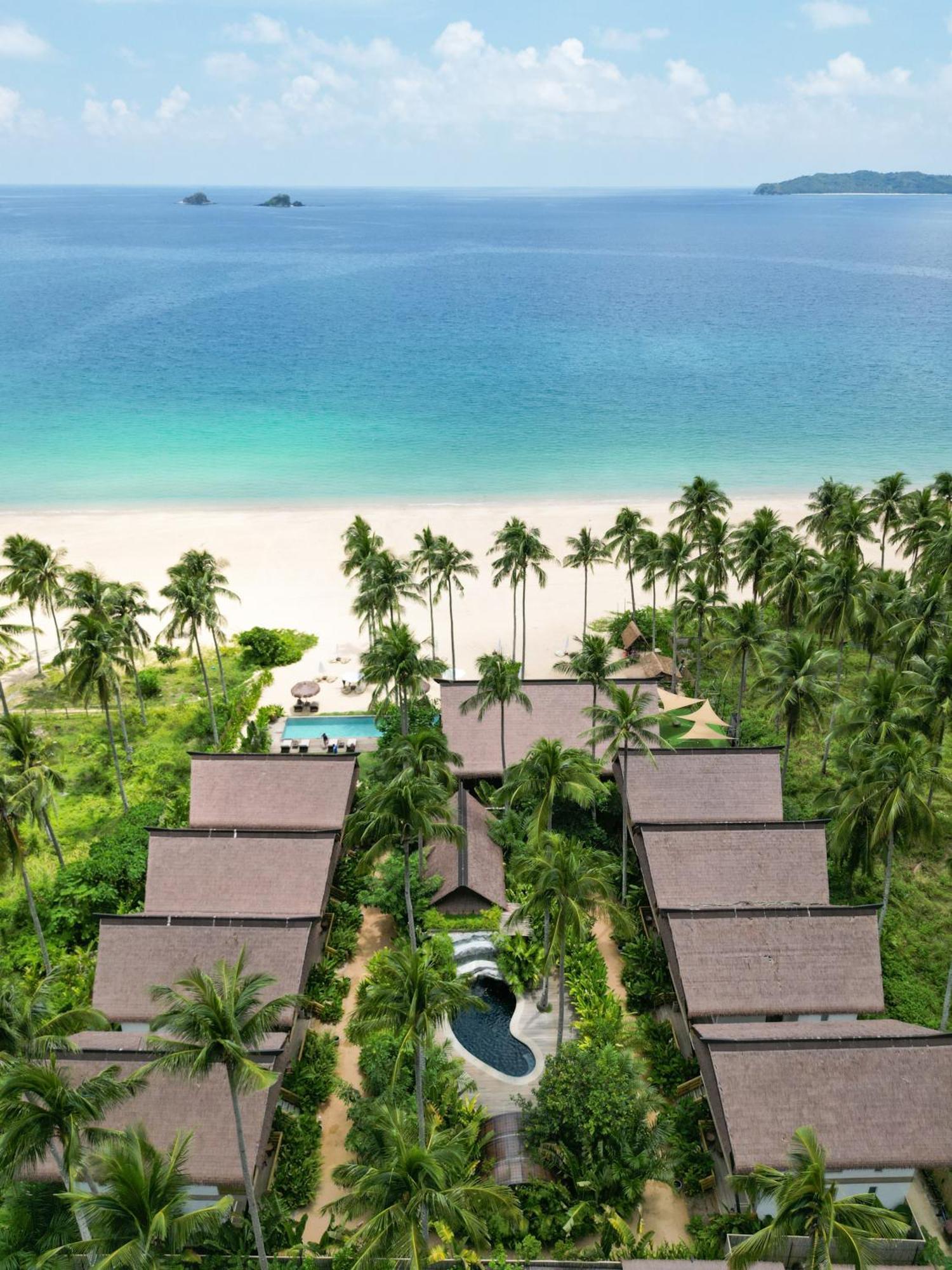 Angkla Beach Club & Boutique Resort エルニド エクステリア 写真