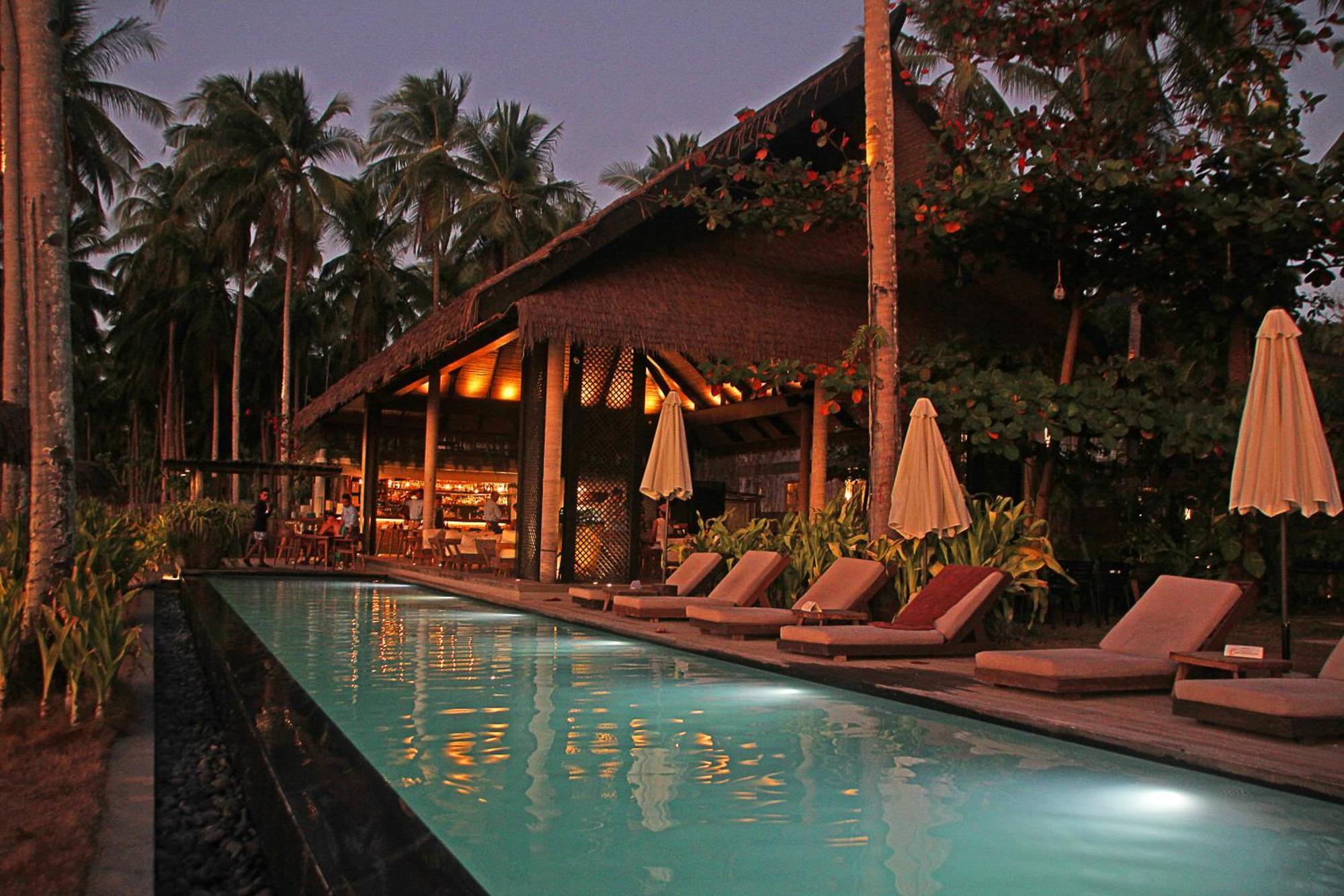 Angkla Beach Club & Boutique Resort エルニド エクステリア 写真