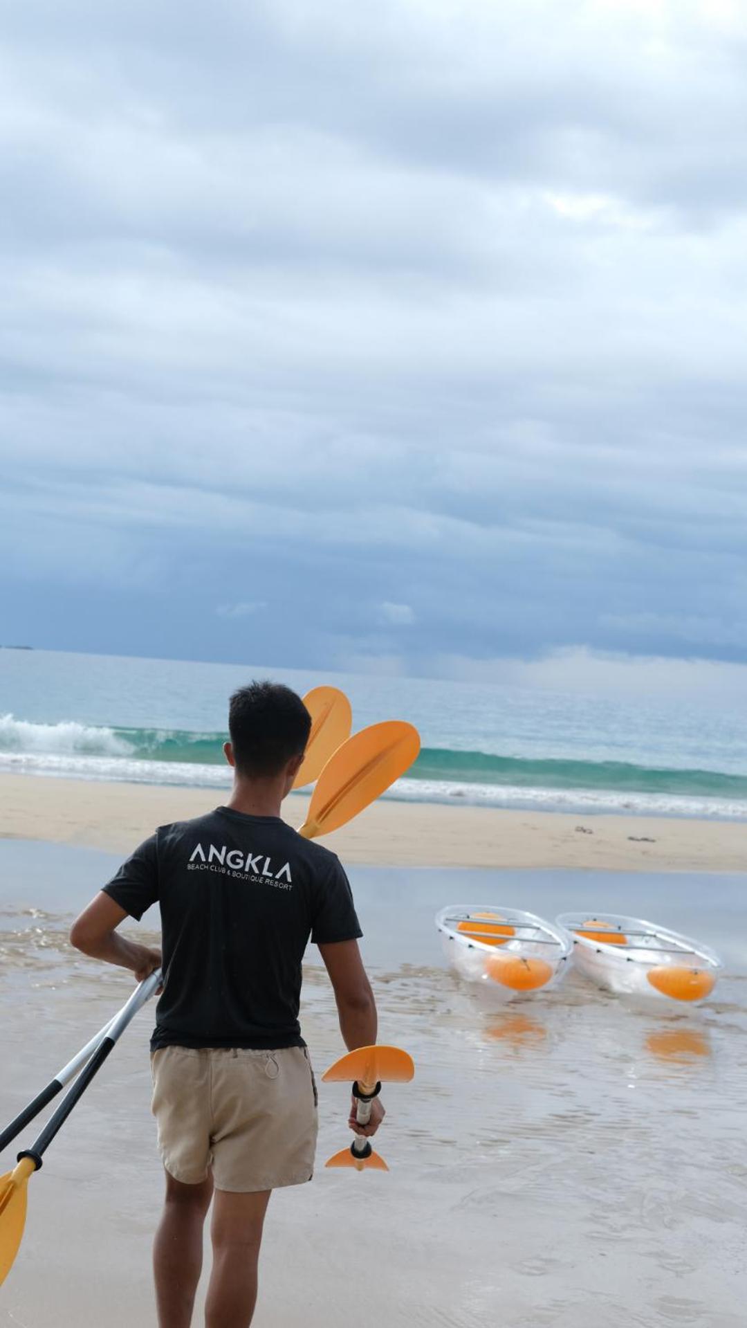 Angkla Beach Club & Boutique Resort エルニド エクステリア 写真