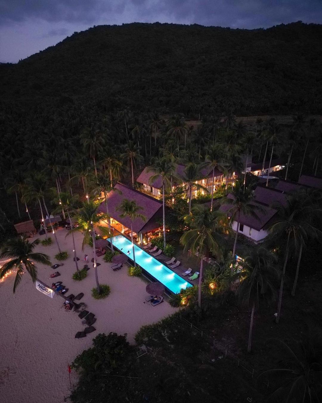Angkla Beach Club & Boutique Resort エルニド エクステリア 写真